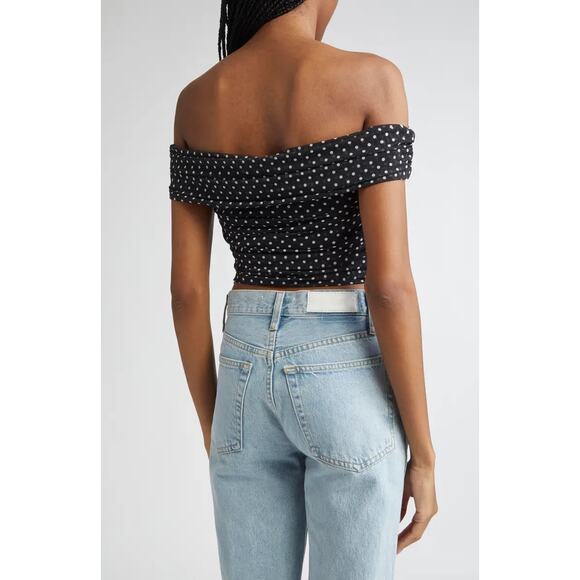 ALICE + OLIVIA Isadola Off-the-Shoulder Top - Picture 5 of 14